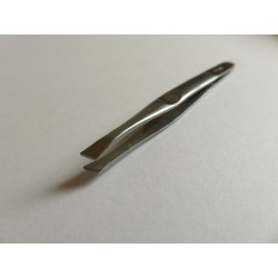 Pince à épiler inox